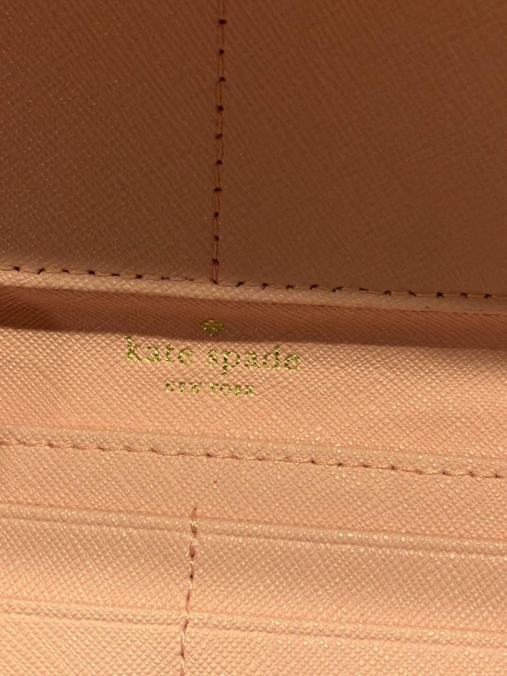 kate spade Pink Saffiano Leather Crossbody Bag - Picture 5 of 7